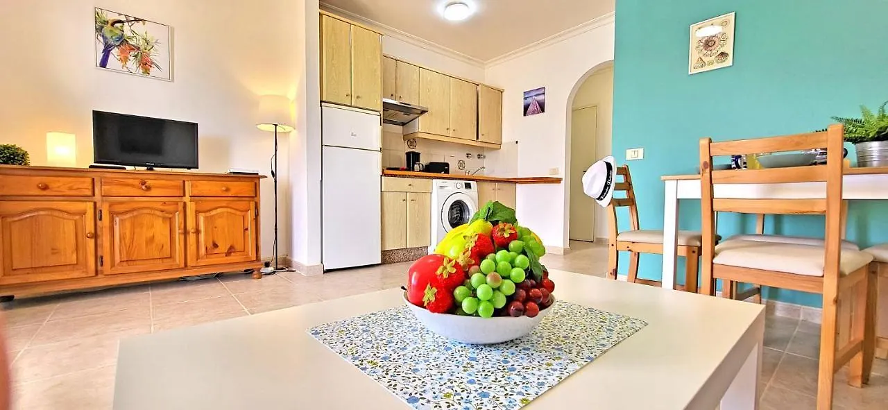 Apartment Holiday Flat Golden Sands, 1 Bedroom, Livingroom, Fast Internet, Balcony Costa Calma Spain
