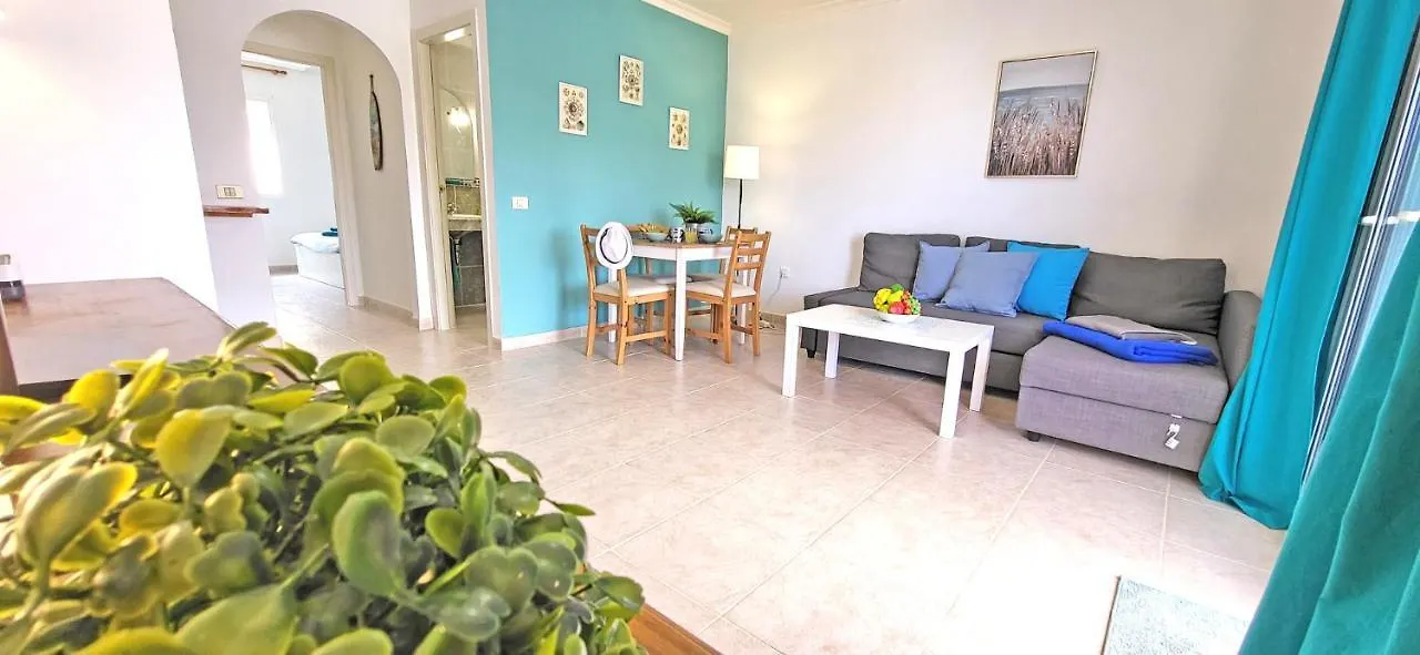 Apartment Holiday Flat Golden Sands, 1 Bedroom, Livingroom, Fast Internet, Balcony Costa Calma