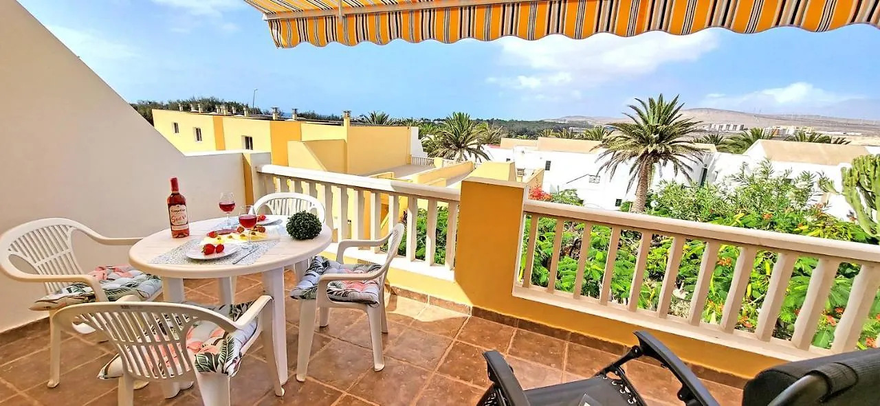 Holiday Flat Golden Sands, 1 Bedroom, Livingroom, Fast Internet, Balcony Costa Calma 0*,  Spain