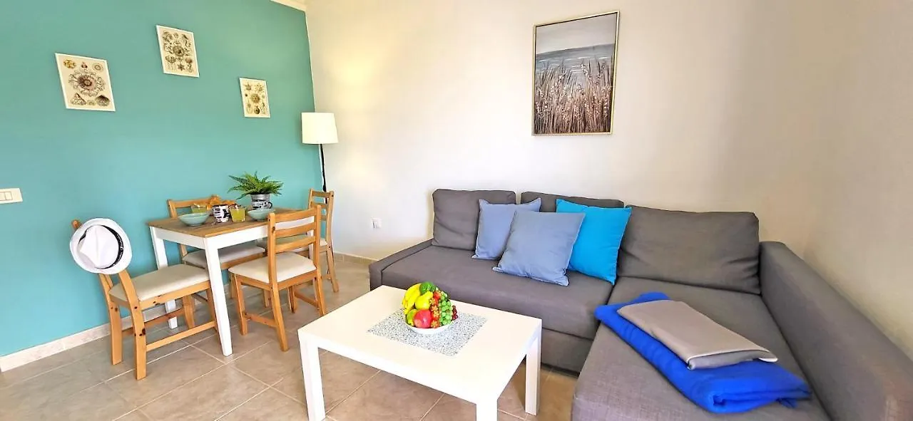 Holiday Flat Golden Sands, 1 Bedroom, Livingroom, Fast Internet, Balcony Costa Calma 0*,  Spain