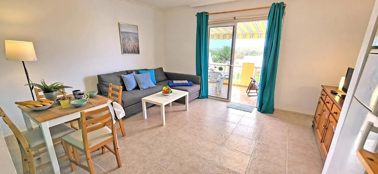Holiday Flat Golden Sands, 1 Bedroom, Livingroom, Fast Internet, Balcony Costa Calma Apartment