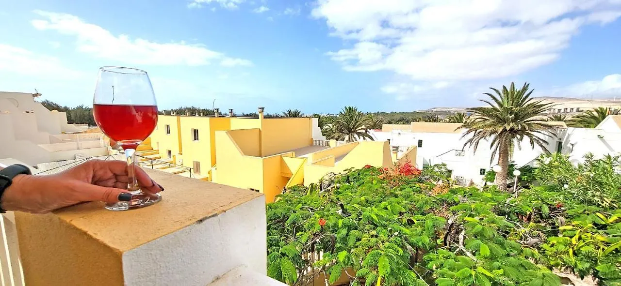 Holiday Flat Golden Sands, 1 Bedroom, Livingroom, Fast Internet, Balcony Costa Calma