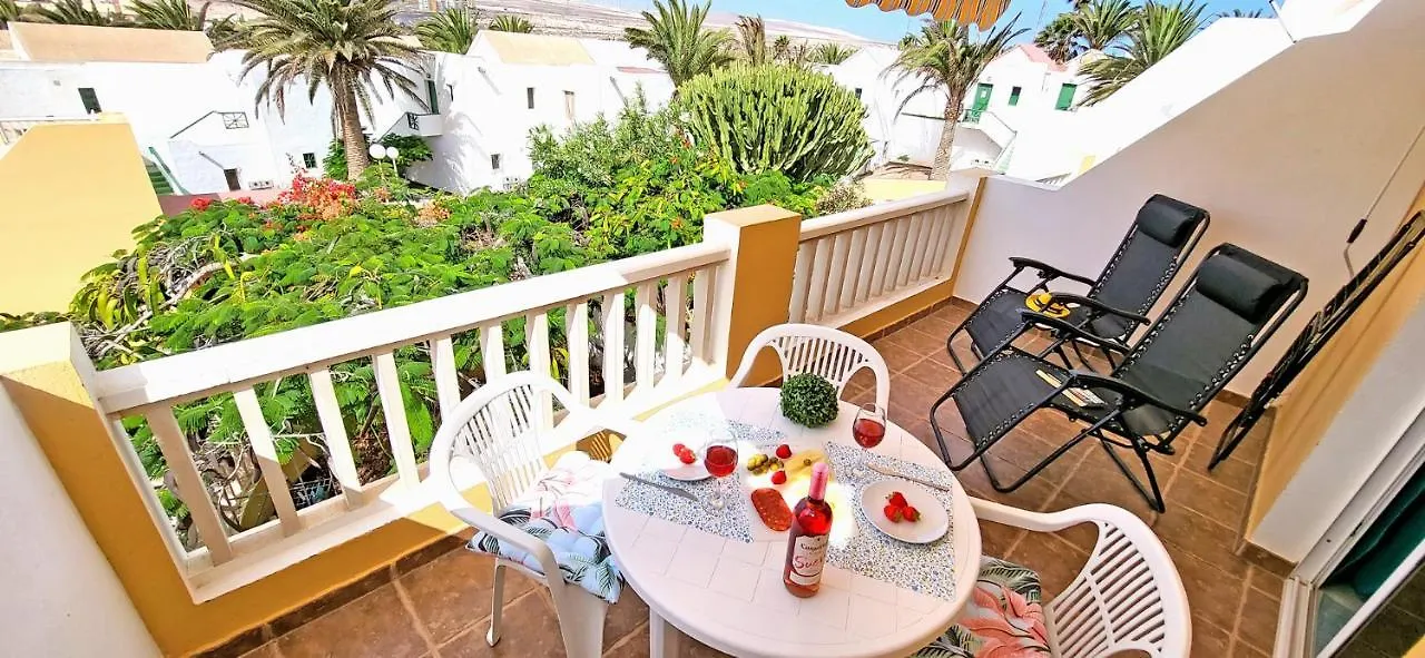 Apartment Holiday Flat Golden Sands, 1 Bedroom, Livingroom, Fast Internet, Balcony Costa Calma