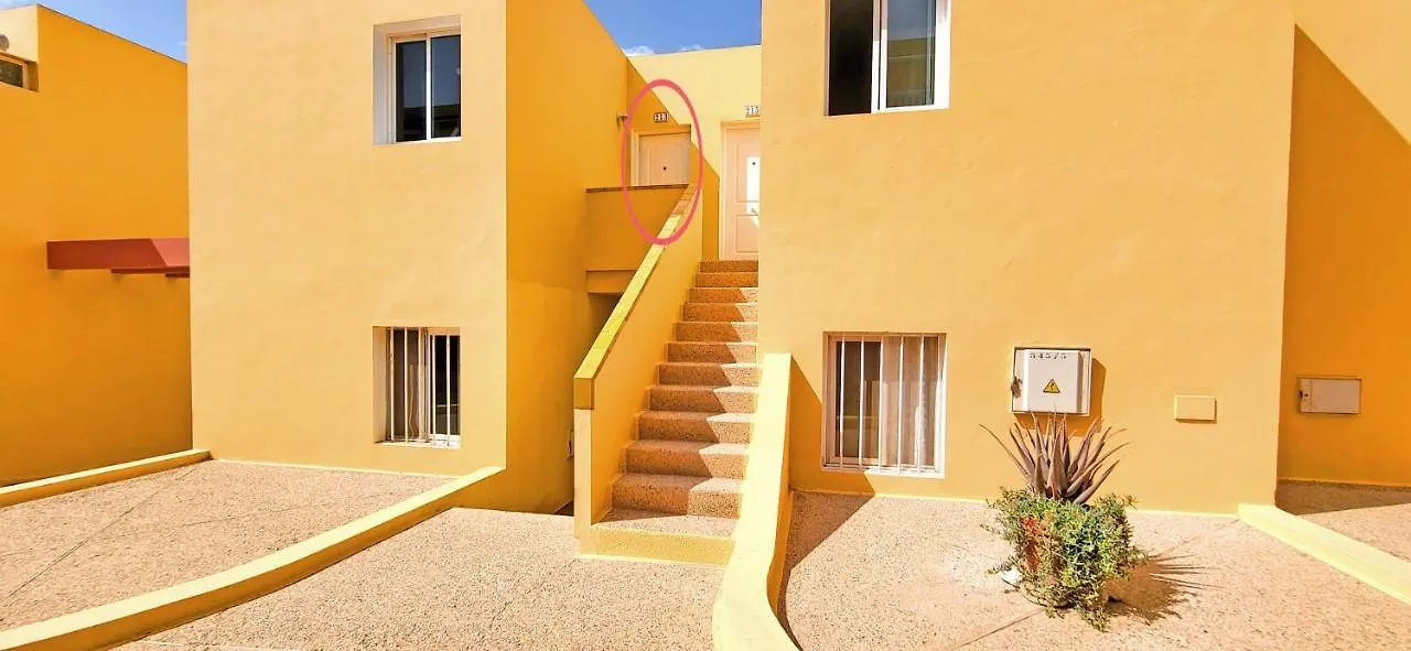Holiday Flat Golden Sands, 1 Bedroom, Livingroom, Fast Internet, Balcony Costa Calma 0*,