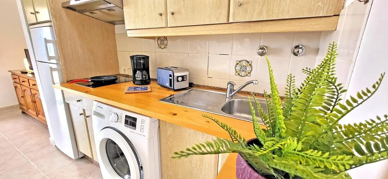 Holiday Flat Golden Sands, 1 Bedroom, Livingroom, Fast Internet, Balcony Costa Calma Spain