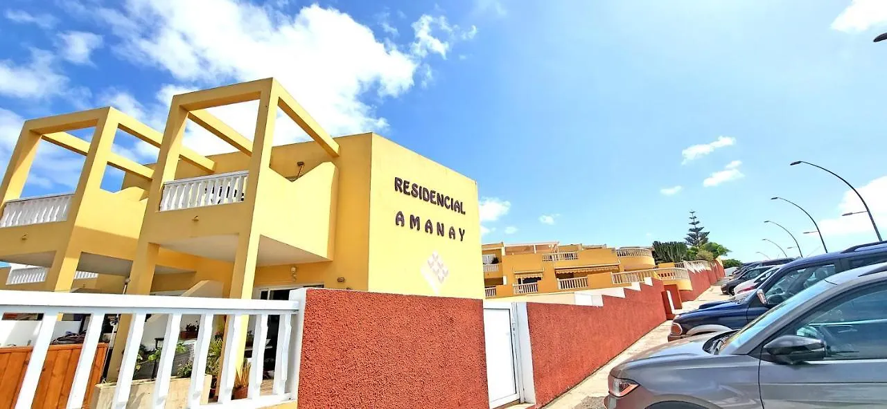 Holiday Flat Golden Sands, 1 Bedroom, Livingroom, Fast Internet, Balcony Costa Calma Apartment