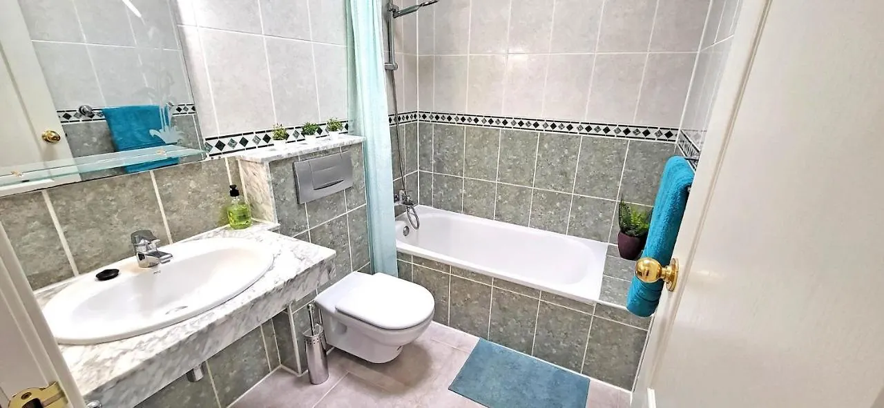 Holiday Flat Golden Sands, 1 Bedroom, Livingroom, Fast Internet, Balcony Costa Calma